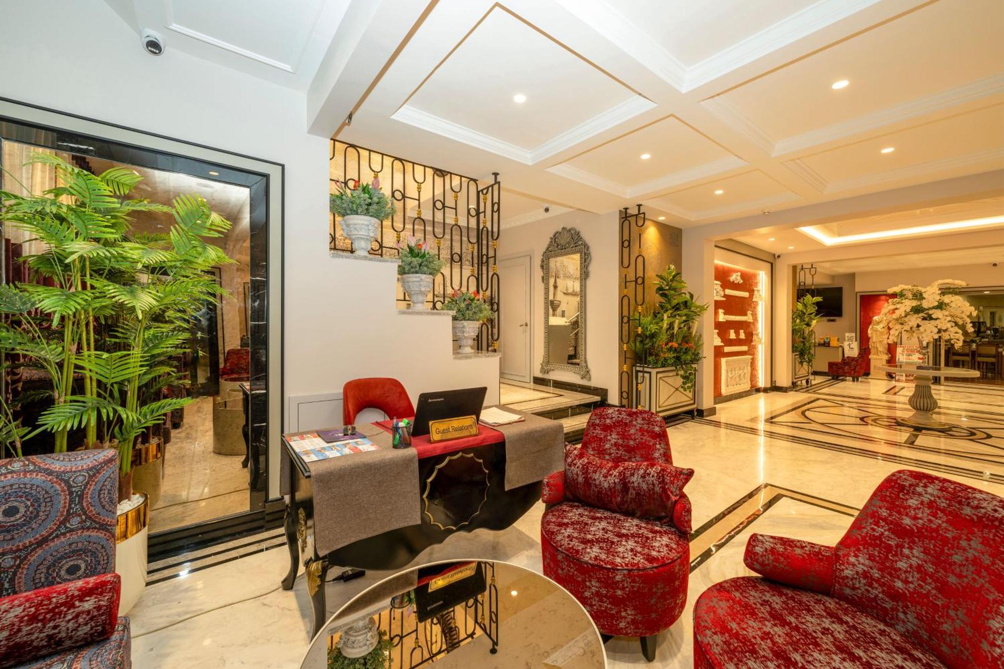 Byzantium Comfort Otel İstanbul
